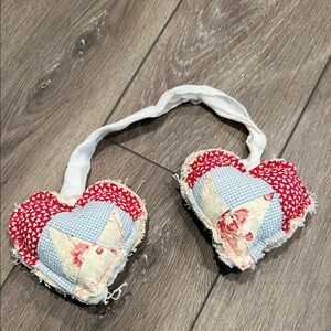 Patchwork Heart Decoration